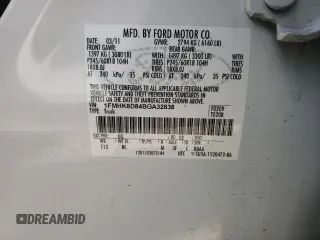 2011 Ford Explorer XLT with VIN 1FMHK8D84BGA32838, listed as a Copart auction lot 72419454 with Not Provided miles and Non Repairable. Bid and sale history available at DreamBid. Image 14.