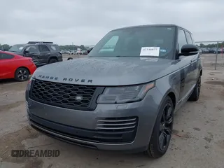 2021 Land Rover Range Rover Westminster z VIN SALGS2RU2MA434410, wystawiony jako IAAI lot #42330877 z przebiegiem 33 652 mil mil oraz . Historia ofert i sprzedaży dostępna na DreamBid. Obrazek 18.