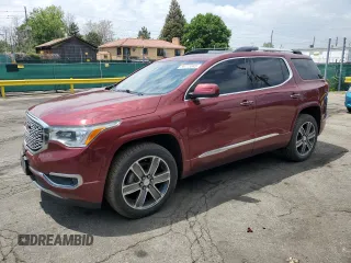 2017 GMC Acadia Denali with VIN 1GKKNXLS4HZ165562, listed as a Copart auction lot 59773345 with 91,403 mi miles and Salvage title. Bid and sale history available at DreamBid. Image 1.
