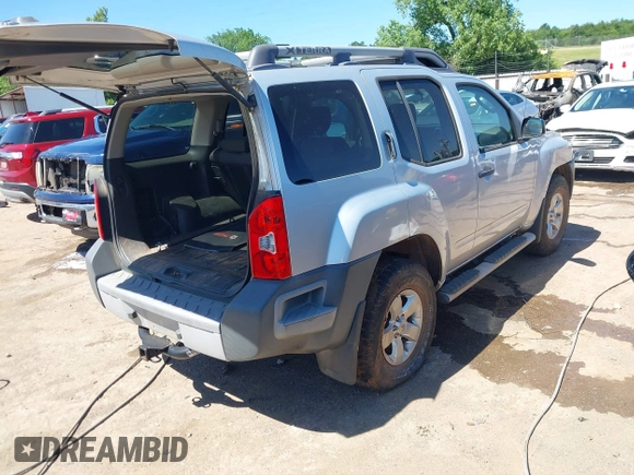 2010 Nissan Xterra S z VIN 5N1AN0NW7AC512384, wystawiony jako IAAI lot #42317041 z przebiegiem 143 994 mil mil oraz . Historia ofert i sprzedaży dostępna na DreamBid. Obrazek 4.