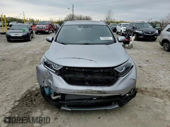 2019 Honda CR-V EX with VIN 5J6RW2H58KL021806, listed as a Copart auction lot 51842875 with 58,388 mi miles and Salvage Title. Bid and sale history available at DreamBid. Image 11.