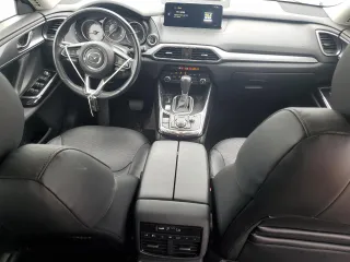 2023 Mazda CX-9 Touring with VIN JM3TCBCY2P0658759, listed as a Copart auction lot 59081855 with 61,480 mi miles and Salvage title. Bid and sale history available at DreamBid. Image 8.