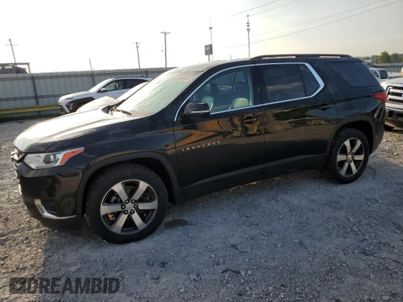 2019 Chevrolet Traverse LT Leather with VIN 1GNERHKW2KJ156430, listed as a Copart auction lot 68569304 with 100,011 mi miles and Non Repairable. Bid and sale history available at carsss.com. Image 1.