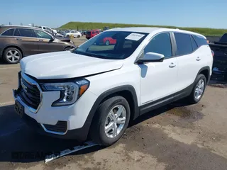 2022 GMC Terrain SLE с VIN 3GKALMEVXNL223054, выставлен на аукционе IAAI как лот 42025363 с пробегом 15 471 миль миль и . История ставок и продаж доступна на DreamBid. Изображение 17.