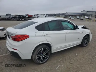 2018 BMW X4 xDrive28i with VIN 5UXXW3C57J0T81691, listed as a Copart auction lot 47047364 with 120,425 mi miles. Bid and sale history available at carsss.com. Image 3.