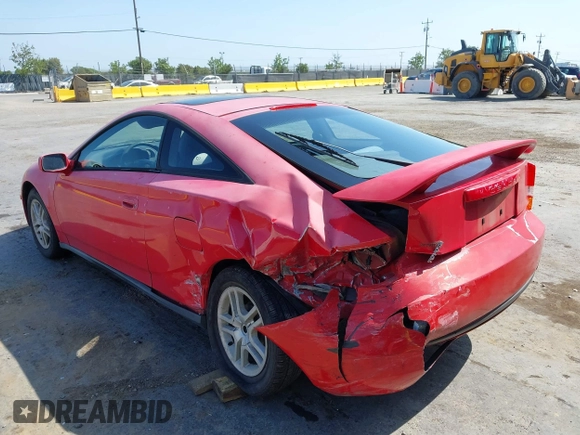 2000 Toyota Celica GT z VIN JTDDR32T8Y0006737, wystawiony jako IAAI lot #42161672 z przebiegiem 337 226 mil mil oraz . Historia ofert i sprzedaży dostępna na DreamBid. Obrazek 6.
