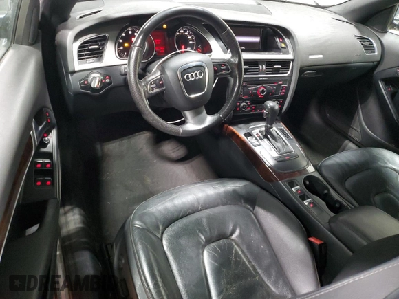 2010 Audi A5 Premium Plus with VIN WAULFAFH8AN007536, listed as a Copart auction lot 78425804 with 167,212 mi miles and Salvage Title. Bid and sale history available at carsss.com. Image 8.