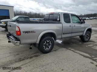 2006 Toyota Tundra SR5 with VIN 5TBBT44126S485041, listed as a Copart auction lot 51240315 with 152,017 mi miles and Salvage Title. Bid and sale history available at carsss.com. Image 3.