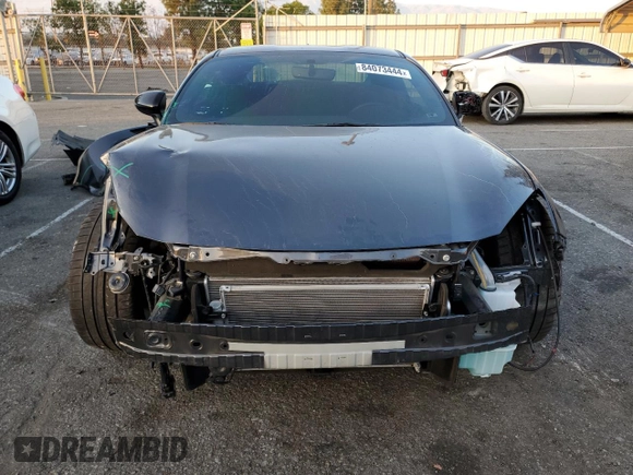 2023 Toyota GR86 Premium with VIN JF1ZNBE13P9750865, listed as a Copart auction lot 84073444 with 13,079 mi miles and Salvage Title. Bid and sale history available at carsss.com. Image 5.