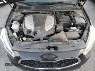 2014 Kia Cadenza Premium with VIN KNALN4D70E5120367, listed as a Copart auction lot 81324754 with 137,508 mi miles and Salvage Title. Bid and sale history available at carsss.com. Image 11.