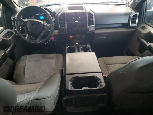 2015 Ford F-150 XLT with VIN 1FTEW1E88FFC08531, listed as a Copart auction lot 60347895 with 263,212 mi miles and Salvage title. Bid and sale history available at DreamBid. Image 8.