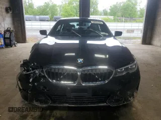 2022 BMW 3 Series 330i xDrive with VIN 3MW5R7J07N8C52051, listed as a Copart auction lot 59055745 with Not provided miles and Salvage title. Bid and sale history available at DreamBid. Image 5.