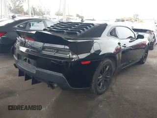 2014 Chevrolet Camaro LS with VIN 2G1FE1E3XE9276910, listed as a IAAI auction lot 41743425 with 68,969 mi miles. Bid and sale history available at carsss.com. Image 4.