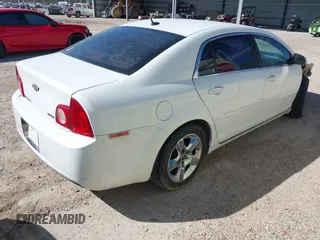 2010 Chevrolet Malibu 1LT with VIN 1G1ZC5E04A4121783, listed as a IAAI auction lot 41697561 with 188,195 mi miles and . Bid and sale history available at DreamBid. Image 4.