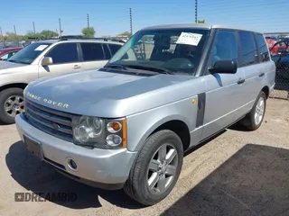 2003 Land Rover Range Rover HSE with VIN SALME11483A134918, listed as a IAAI auction lot 42476185 with 147,629 mi miles and . Bid and sale history available at DreamBid. Image 2.