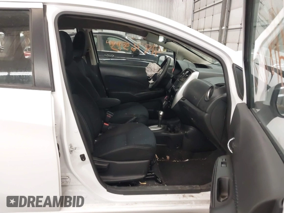 2018 Nissan Note SV with VIN 3N1CE2CP6JL361596, listed as a IAAI auction lot 41876573 with 95,307 mi miles and . Bid and sale history available at DreamBid. Image 5.