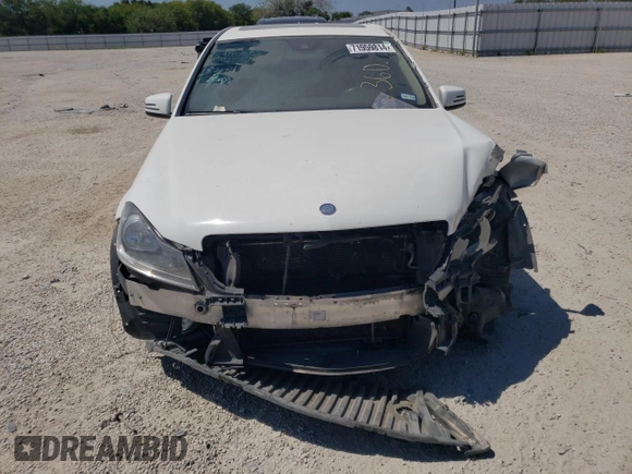 2014 Mercedes-Benz C 350 Sport with VIN WDDGF5HB3EA927761, listed as a Copart auction lot 71959814 with Not Provided miles and Salvage Title. Bid and sale history available at DreamBid. Image 5.