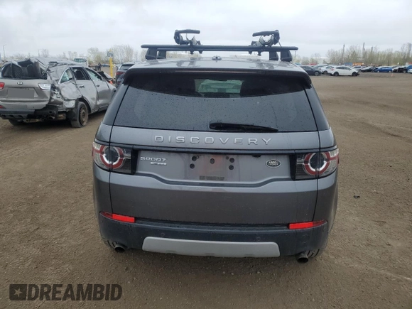 2016 Land Rover Discovery Sport HSE z VIN SALCR2BG5GH574705, wystawiony jako Copart lot #54490845 z przebiegiem 157 395 mil mil oraz Czysty tytuł • Clean title. Historia ofert i sprzedaży dostępna na DreamBid. Obrazek 6.