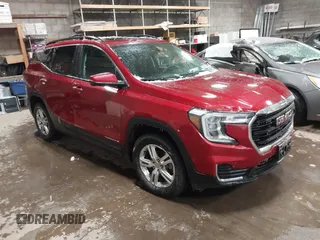 2022 GMC Terrain SLE z VIN 3GKALTEV2NL147016, wystawiony jako IAAI lot #41515528 z przebiegiem 23 688 mil mil oraz . Historia ofert i sprzedaży dostępna na DreamBid. Obrazek 1.