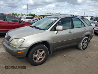 2001 Lexus RX 300 with VIN JTJGF10U210089459, listed as a Copart auction lot 74503754 with 0 mi miles and Non Repairable. Bid and sale history available at carsss.com. Image 1.