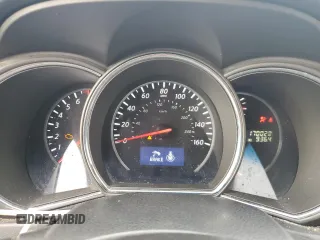 2013 Nissan Murano SV with VIN JN8AZ1MU2DW212435, listed as a Copart auction lot 85273084 with 170,020 mi miles and Salvage title. Bid and sale history available at DreamBid. Image 9.