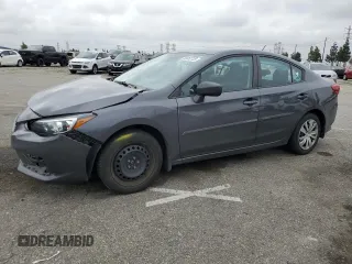 2020 Subaru Impreza z VIN 4S3GKAB68L3611929, wystawiony jako Copart lot #55852725 z przebiegiem 45 275 mil mil oraz Szkoda całkowita • Salvage title. Historia ofert i sprzedaży dostępna na DreamBid. Obrazek 1.