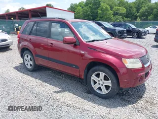 2006 Suzuki Grand Vitara Luxury with VIN JS3TD947664106629, listed as a IAAI auction lot 42616590 with 208,478 mi miles and . Bid and sale history available at DreamBid. Image 1.