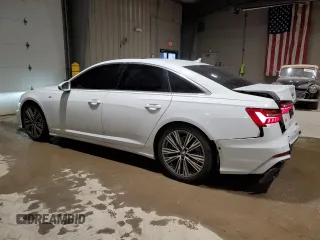2020 Audi A6 Premium Plus z VIN WAUL2BF21LN066766, wystawiony jako Copart lot #83187604 z przebiegiem 61 636 mil mil oraz Szkoda całkowita • Salvage title. Historia ofert i sprzedaży dostępna na DreamBid. Obrazek 2.