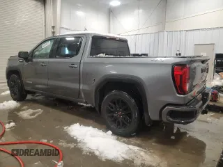 2021 GMC Sierra 1500 Elevation z VIN 3GTU9CET8MG164643, wystawiony jako Copart lot #45698825 z przebiegiem 95 490 mil mil oraz Nie do naprawy • Non repairable. Historia ofert i sprzedaży dostępna na DreamBid. Obrazek 2.