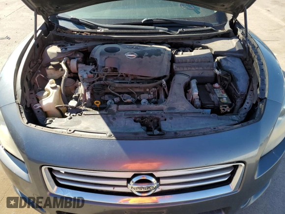 2014 Nissan Maxima SV with VIN 1N4AA5AP6EC460723, listed as a Copart auction lot 70632844 with Not provided miles and Clean title. Bid and sale history available at DreamBid. Image 11.