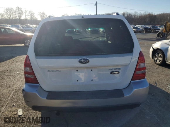 2006 Subaru Forester 2.5 X L.L. Bean Edition with VIN JF1SG67646H734156, listed as a Copart auction lot 83839784 with 133,291 mi miles and Salvage Title. Bid and sale history available at carsss.com. Image 6.