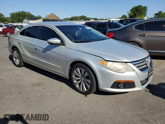 2010 Volkswagen CC Sport with VIN WVWMP7AN6AE558844, listed as a Copart auction lot 66675904 with 146,948 mi miles and Salvage Title. Bid and sale history available at carsss.com. Image 4.