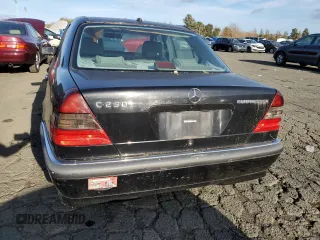 2000 Mercedes-Benz C 230 Kompressor with VIN WDBHA24G5YA805662, listed as a Copart auction lot 46092875 with 152,744 mi miles and Non Repairable. Bid and sale history available at carsss.com. Image 6.