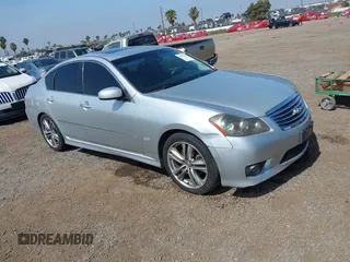 2008 Infiniti M with VIN JNKAY01EX8M605072, listed as a IAAI auction lot 42551116 with 200,370 mi miles and . Bid and sale history available at DreamBid. Image 1.