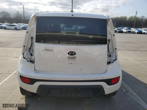 2013 Kia Soul + with VIN KNDJT2A69D7523184, listed as a Copart auction lot 51307255 with 94,165 mi miles and Salvage Title. Bid and sale history available at carsss.com. Image 6.