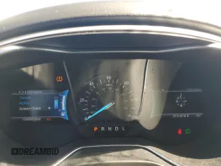 2015 Ford Fusion SE Hybrid with VIN 3FA6P0LU8FR199723, listed as a Copart auction lot 46188325 with 154,263 mi miles and Salvage Title. Bid and sale history available at carsss.com. Image 9.