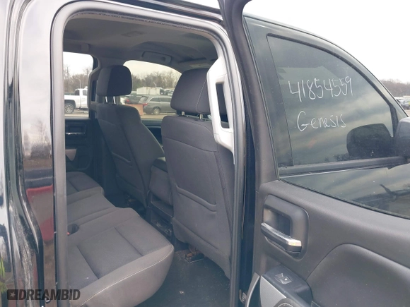 2018 Chevrolet Silverado 1500 LT with VIN 1GCVKREC7JZ165550, listed as a IAAI auction lot 41854559 with 77,647 mi miles. Bid and sale history available at carsss.com. Image 8.