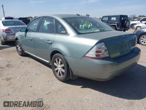 2008 Ford Taurus SEL with VIN 1FAHP27W38G109131, listed as a IAAI auction lot 41739444 with 147,848 mi miles. Bid and sale history available at carsss.com. Image 3.