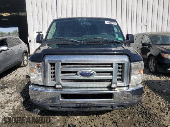 2013 Ford Econoline Passenger XL z VIN 1FBSS3BLXDDB07751, wystawiony jako Copart lot #54320155 z przebiegiem 177 443 mil mil oraz Szkoda całkowita • Salvage title. Historia ofert i sprzedaży dostępna na DreamBid. Obrazek 5.