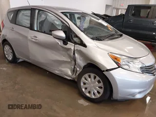 2016 Nissan Note SV with VIN 3N1CE2CP6GL392601, listed as a IAAI auction lot 41899639 with Not provided miles and . Bid and sale history available at DreamBid. Image 6.