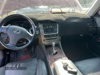 2006 Lexus IS 250 with VIN JTHCK262762007289, listed as a Copart auction lot 87474844 with 106,668 mi miles and Clean Title. Bid and sale history available at DreamBid. Image 9.