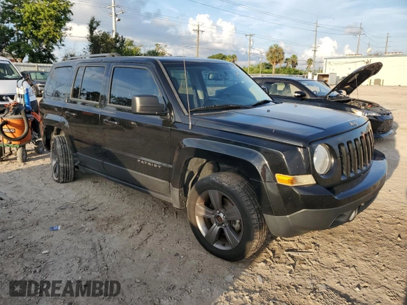 2016 Jeep Patriot Sport with VIN 1C4NJPBA6GD694228, listed as a Copart auction lot 86691864 with 126,766 mi miles and Non Repairable. Bid and sale history available at carsss.com. Image 4.