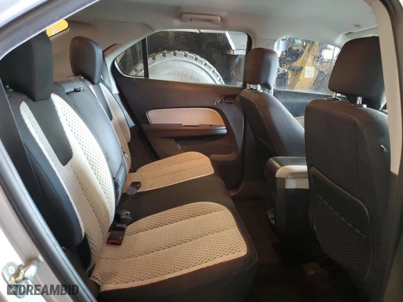 2013 Chevrolet Equinox LS with VIN 1GNALBEK6DZ129645, listed as a Copart auction lot 42829625 with 147,024 mi miles and Salvage Title. Bid and sale history available at carsss.com. Image 10.