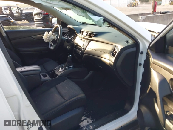 2017 Nissan Rogue SL with VIN JN8AT2MT0HW137951, listed as a IAAI auction lot 42017563 with 124,168 mi miles and . Bid and sale history available at DreamBid. Image 5.