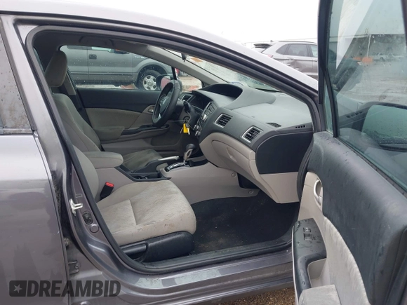 2015 Honda Civic LX z VIN 19XFB2F5XFE118690, wystawiony jako IAAI lot #41963673 z przebiegiem 112 777 mil mil oraz . Historia ofert i sprzedaży dostępna na DreamBid. Obrazek 5.