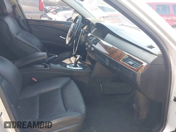 2010 BMW 5 Series 528i with VIN WBANU5C51AC125956, listed as a IAAI auction lot 41845322 with 318,279 mi miles and . Bid and sale history available at carsss.com. Image 5.