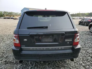 2006 Land Rover Range Rover Sport SC with VIN SALSH23476A971004, listed as a Copart auction lot 59515955 with 131,669 mi miles and Salvage title. Bid and sale history available at DreamBid. Image 6.