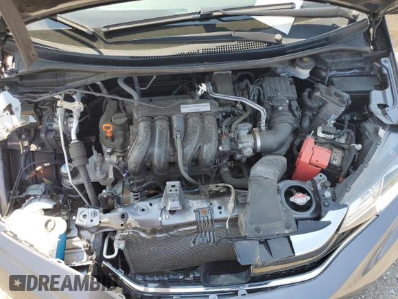 2020 Honda Fit LX with VIN 3HGGK5H47LM732724, listed as a Copart auction lot 59581305 with 71,269 mi miles and Salvage title. Bid and sale history available at DreamBid. Image 11.