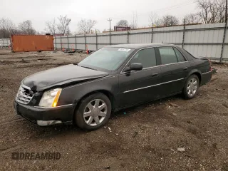 2007 Cadillac DTS Luxury I with VIN 1G6KD57Y37U147246, listed as a Copart auction lot 49457735 with 71,827 mi miles and Salvage Title. Bid and sale history available at DreamBid. Image 1.