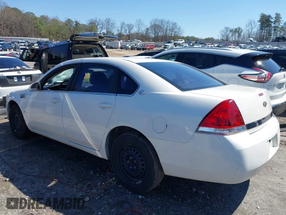 2008 Chevrolet Impala LS with VIN 2G1WB58K981236761, listed as a IAAI auction lot 41758259 with 240,840 mi miles and . Bid and sale history available at DreamBid. Image 14.